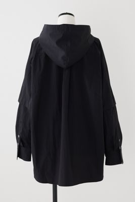 【ファッション通販】の商品をすべて layered hooded－shirt（470GS830 トップス