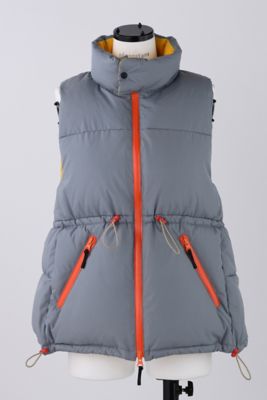 ＜nagonstans (Women)＞≪送料無料≫ｄｏｗｎ　ｖｅｓｔ（４７０ＨＡ１３０－０３００）