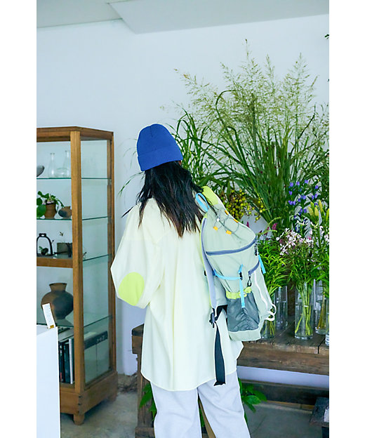 bi-color pocket shirt | nagonstans (Women bi-color pocket shirt | nagonstans (Women