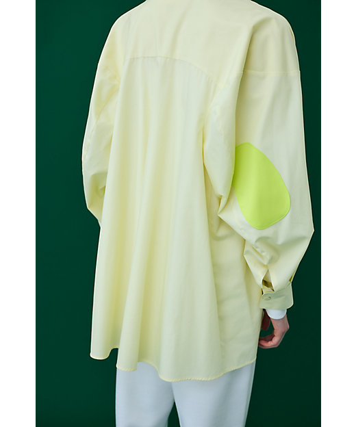 bi-color pocket shirt | nagonstans (Women bi-color pocket shirt | nagonstans (Women