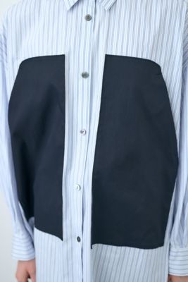 ｂｉ－ｃｏｌｏｒ　ｐｏｃｋｅｔ　ｓｈｉｒｔ