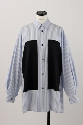 ｂｉ－ｃｏｌｏｒ　ｐｏｃｋｅｔ　ｓｈｉｒｔ
