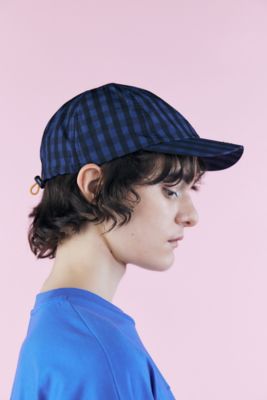 【美品】ナゴンスタンス キャップ　えんじ色 美品】ナゴンスタンス キャップ えんじ色