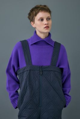 shirt collar knit pullover