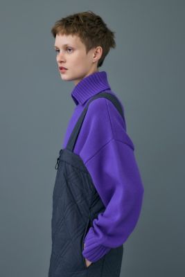 shirt collar knit pullover