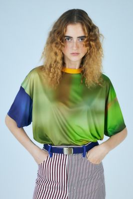 asymmetry shirt｜nagonstans（ナゴンスタンス）正規取り扱い