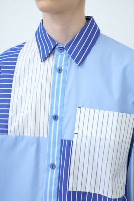 ｓｔｒｉｐｅ　ｍｉｘ　ｓｈｉｒｔ（４７０ＨＡ４３０－０８８０）