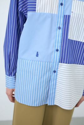 ｓｔｒｉｐｅ　ｍｉｘ　ｓｈｉｒｔ（４７０ＨＡ４３０－０８８０）