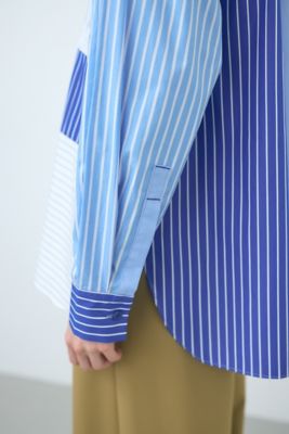 ｓｔｒｉｐｅ　ｍｉｘ　ｓｈｉｒｔ（４７０ＨＡ４３０－０８８０）