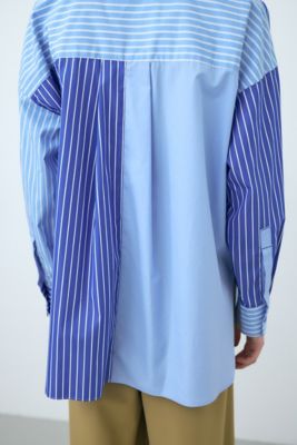 ｓｔｒｉｐｅ　ｍｉｘ　ｓｈｉｒｔ（４７０ＨＡ４３０－０８８０）