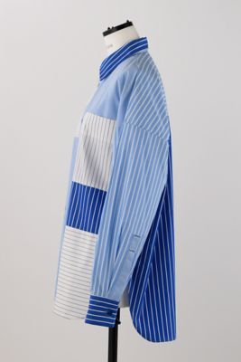 ｓｔｒｉｐｅ　ｍｉｘ　ｓｈｉｒｔ（４７０ＨＡ４３０－０８８０）