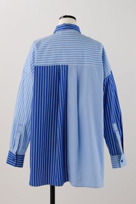 ｓｔｒｉｐｅ　ｍｉｘ　ｓｈｉｒｔ（４７０ＨＡ４３０－０８８０）