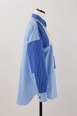 ｓｔｒｉｐｅ　ｍｉｘ　ｓｈｉｒｔ（４７０ＨＡ４３０－０８８０）
