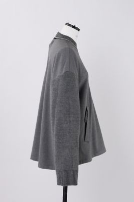 nagonstans ナゴンスタンス round−hem pullover nagonstans - nagonstans ナゴンスタンス ラウンドヘム プル