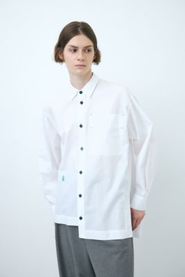 ＜nagonstans (Women)＞ｓｑｕａｒｅ　ｂｏｘ　ｓｈｉｒｔ（４７０ＨＡ４３０－１１８０）