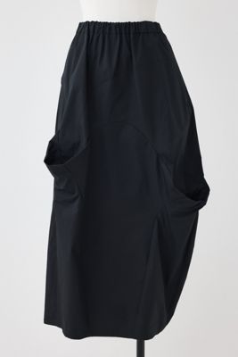 ＜nagonstans (Women)＞ｃｏｎｃａｖｅ　ｓｋｉｒｔ（４７０ＨＡ４３１－００３１）