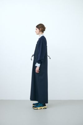 ナゴンスタンスJumper skirt ジャンパースカート drawstring jumper skirt