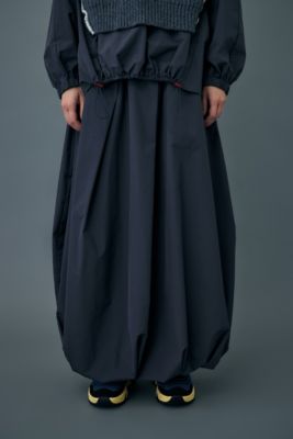 ナゴンスタンス　ボールスカート　någonstans ball skirt nagonstans(ナゴンスタンス)｜ダンボール curve line SK