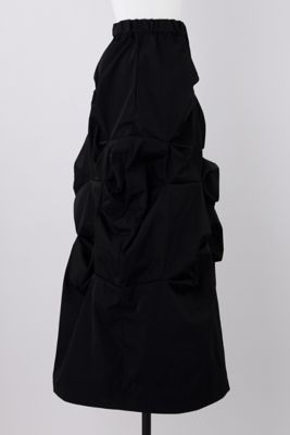 many tuck skirt（470HA431－1200
