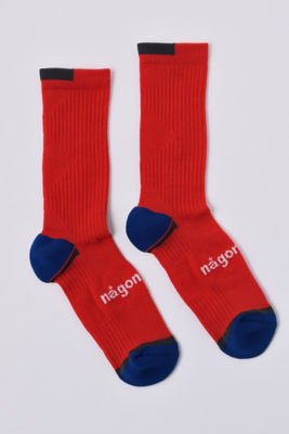 ＜nagonstans (Women)＞ｒｉｂ－ｃｏｍｂｉｎａｔｉｏｎ　ｓｏｃｋｓ（４７０ＨＡ４５６－０７８０）