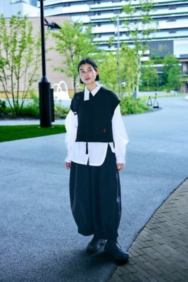 ｚｉｐ　ｃｒｏｐｐｅｄ　ｖｅｓｔ（４７０ＨＡ４７０－０６１０）