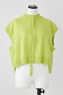 ｚｉｐ　ｃｒｏｐｐｅｄ　ｖｅｓｔ（４７０ＨＡ４７０－０６１０）