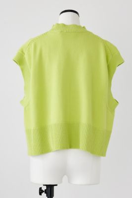 ｚｉｐ　ｃｒｏｐｐｅｄ　ｖｅｓｔ（４７０ＨＡ４７０－０６１０）