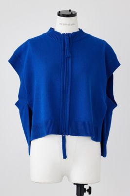 ｚｉｐ　ｃｒｏｐｐｅｄ　ｖｅｓｔ（４７０ＨＡ４７０－０６１０）