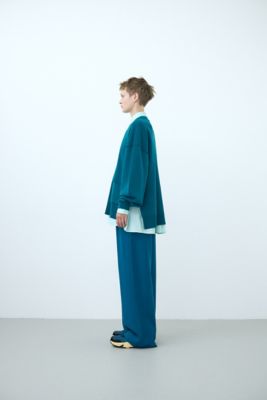 24AW✨極美品✨ナゴンスタンス big pocket pullover 紺 M big pocket pullover（470HA470－1360