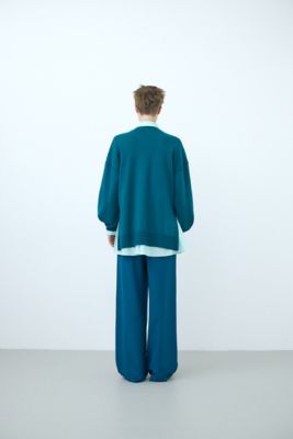 【美品】ナゴンスタンス nagonstans ボーダー　トップス nagonstans(ナゴンスタンス) border-sleeves dress - COLDBECK ONLINE