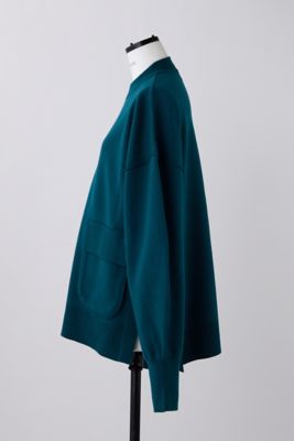 nagonstans front vents pullover トップス