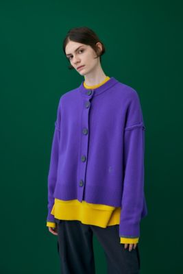 knit cardigan（470HA470－1460