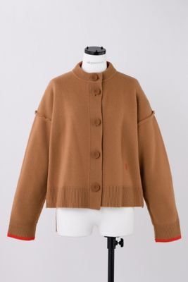 knit cardigan（470HA470－1460