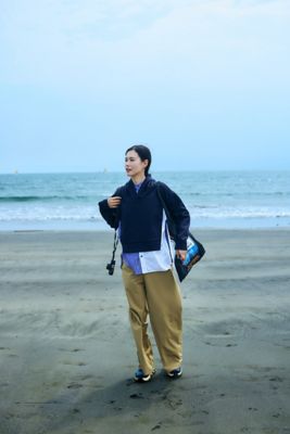 shirt combination parker ナゴンスタンス shirt combination parker