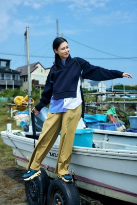 shirt combination parker ナゴンスタンス shirt combination parker