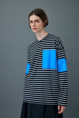 ＜nagonstans (Women)＞ｏｖｅｒ－ｓｉｚｅ　ｌｏｎｇ－ｓｌｅｅｖｅｓ　ｔ－ｓｈｉｒｔ（４７０ＨＡ４８０－１３００）