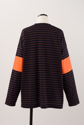 over－size long－sleeves t－shirt