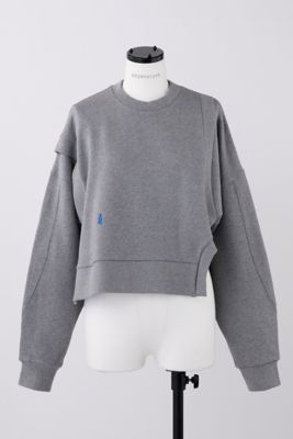 ＜nagonstans (Women)＞ｃｒｏｐｐｅｄ　ｐｕｌｌｏｖｅｒ（４７０ＨＡ４８０－１４３０）