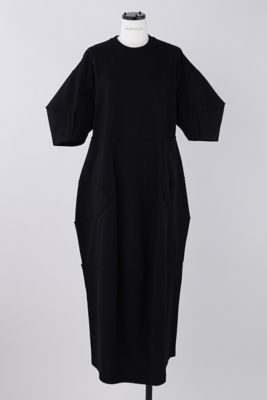nagonstans(ナゴンスタンス) washable two-tone dress