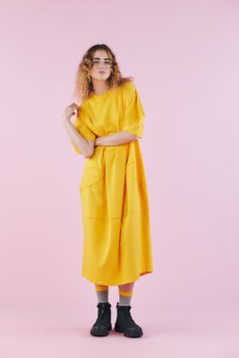 drape dress（470HA483－0570