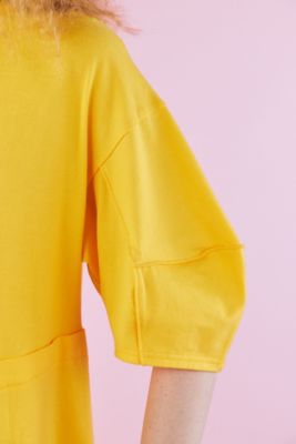 ナゴンスタンス tuck drape shirt dress 新作】någonstans tuck drape shirt dress - メルカリ