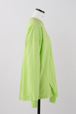 nagonstans レイヤードカットソー asymmetry layered long－sleeves t