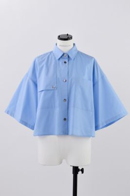 ｆｌａｒｅｄ－ｓｌｅｅｖｅｓ　ｓｈｉｒｔ（４７０ＨＡ８３０－０１５０）