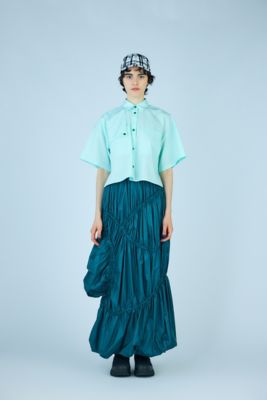 ｆｌａｒｅｄ－ｓｌｅｅｖｅｓ　ｓｈｉｒｔ（４７０ＨＡ８３０－０１５０）