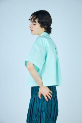 ｆｌａｒｅｄ－ｓｌｅｅｖｅｓ　ｓｈｉｒｔ（４７０ＨＡ８３０－０１５０）