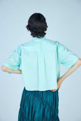 ｆｌａｒｅｄ－ｓｌｅｅｖｅｓ　ｓｈｉｒｔ（４７０ＨＡ８３０－０１５０）