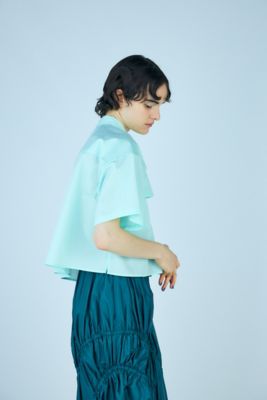 ｆｌａｒｅｄ－ｓｌｅｅｖｅｓ　ｓｈｉｒｔ（４７０ＨＡ８３０－０１５０）