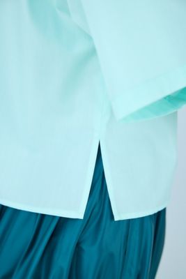 ｆｌａｒｅｄ－ｓｌｅｅｖｅｓ　ｓｈｉｒｔ（４７０ＨＡ８３０－０１５０）