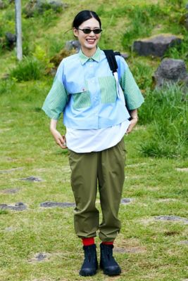flared－sleeves shirt（470HA830