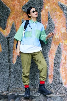 flared－sleeves shirt（470HA830